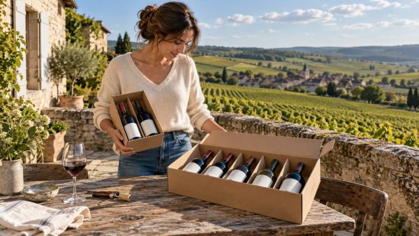 Choisir entre une box de vin mensuelle ou trimestrielle : l'importance du rythme