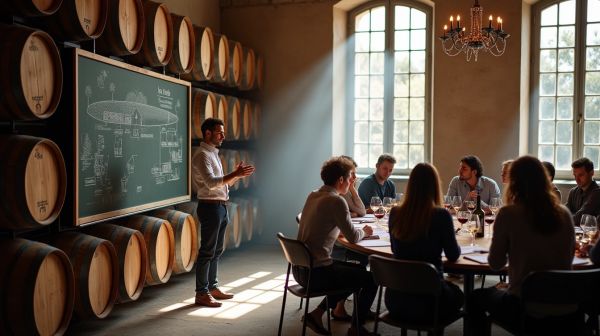 Cours d'oenologie à Lyon : comment en profiter et bien choisir sa formation