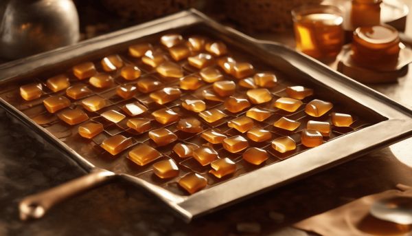 Réaliser facilement un caramel dur inratable