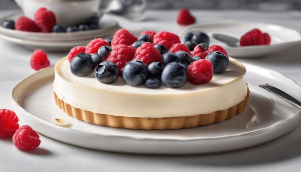 Une tarte au fromage blanc à la texture mousseuse pour surprendre vos convives